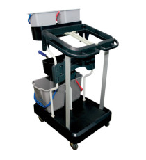 Carrello per le pulizie UniJ-K 5.1 - multifunzione - 74 x 60 x 113 cm - Taxon