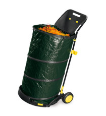 Carrello raccoglifoglie Pop-Up - 150 L - acciaio/PE - Garden Friend