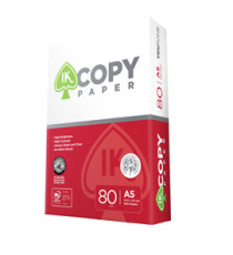 Carta IK Copy - A5 - 148 x 210mm - 80 gr - bianco - conf. 500 fogli