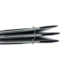 Cartella 3 lembi con elastico - A4 - dorso piatto - grigio chiaro - BM