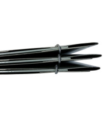 Cartella 3 lembi con elastico - A4 - dorso piatto - grigio scuro - BM