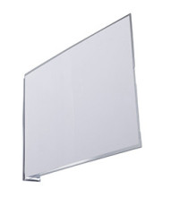 Cartello da corsia a bandiera - magnetico - A5 orizzontale - PET - Durable - conf. 10 pezzi