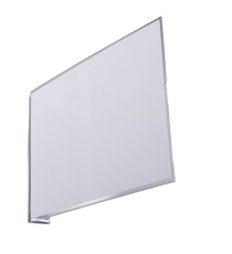 Cartello da corsia a bandiera - magnetico - A5 orizzontale - PET - Durable - conf. 10 pezzi