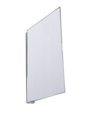 Cartello da corsia a bandiera - magnetico - A5 verticale - PET - Durable - conf. 10 pezzi