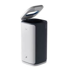 Cestino gettacarte Wastee - per raccolta differenziata - 60 L - Blu - Kobra