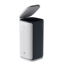 Cestino gettacarte Wastee - per raccolta differenziata - 60 L - Marrone/organico - Kobra