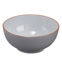 Ciotola - rPET - grigio - Ø19 x 8,4cm - Leone