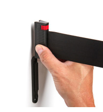 Clip a muro - per colonnine Economy - Showdown