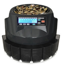 Conta monete CM022 - 35,5 x 33 x 26,6 cm - nero - HolenBurg