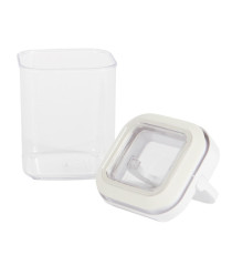 Contenitore alimentare Foodbox - 110 x 110 x 145 mm - 1,1 litri - ABS - Perfetto