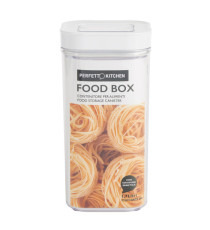 Contenitore alimentare Foodbox - 110 x 110 x 220 mm - 1,7 litri - ABS - Perfetto
