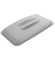 Coperchio per bidone DURABIN 60 L - grigio - Durable