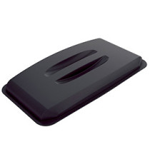 Coperchio per bidone DURABIN 60 L - nero - Durable