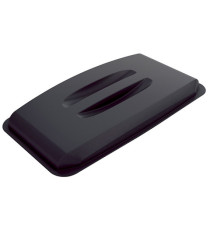 Coperchio per bidone DURABIN 60 L - nero - Durable