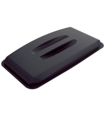 Coperchio per bidone DURABIN 60 L - nero - Durable