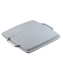 Coperchio per bidone DURABIN 90 L - grigio - Durable