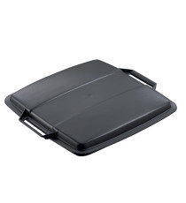 Coperchio per bidone DURABIN 90 L - nero - Durable