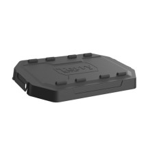 Coperchio per contenitore FABER BOX 15 litri - plastica - nero - 39,2 x 29 x 4,5 cm - Terry