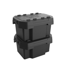 Coperchio per contenitore FABER BOX 15 litri - plastica - nero - 39,2 x 29 x 4,5 cm - Terry