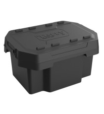 Coperchio per contenitore FABER BOX 15 litri - plastica - nero - 39,2 x 29 x 4,5 cm - Terry