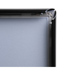 Cornice a scatto - angoli smussato - A3 - profilo 2,5 cm - Showdown