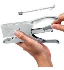 Cucitrice a pinza Rapid Classic K1+ - acciaio cromato - Rapid