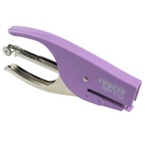 Cucitrice a pinza Virginia spring - 5 colori assortiti pastello - Iternet - Expo da 15 pezzi