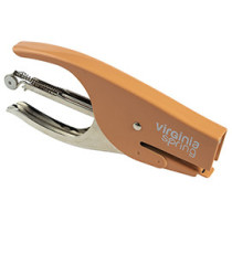 Cucitrice a pinza Virginia spring - arancio - Iternet