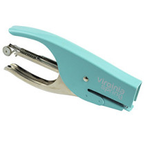 Cucitrice a pinza Virginia spring - azzurro - Iternet