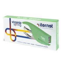 Cucitrice a pinza Virginia spring - verde - Iternet