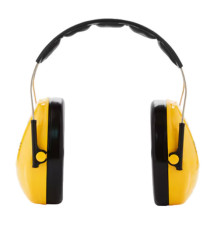 Cuffia protettiva Peltor Optime I - SNR 27 dB - giallo - 3M