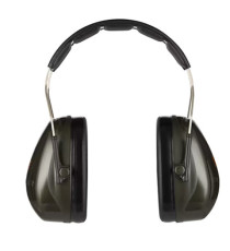 Cuffia protettiva Peltor Optime II - SNR 31 dB - verde - 3M