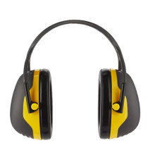Cuffia protettiva Peltor X2A - SNR 31 dB - nero/giallo - 3M