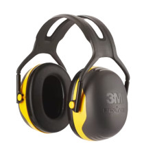 Cuffia protettiva Peltor X2A - SNR 31 dB - nero/giallo - 3M