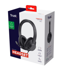 Cuffie - Jack 3,5mm - AYDA MAX ECO - Trust