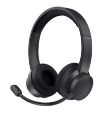 Cuffie - wireless ECO - Nero - Trust