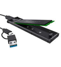 Custodia USB-C - per SSD M.2 - Trust
