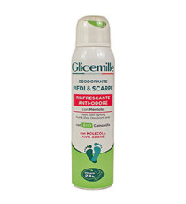 Deodorante spray piedi e scarpe - 150 ml - Glicemille