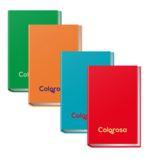 Diario - 12 mesi - copertina rigida antigraffio - colori assortiti - Colorosa