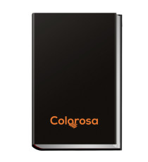 Diario - 12 mesi - copertina rigida antigraffio - nero - Colorosa