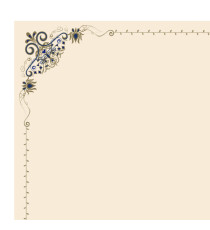 Diplomi - stampa offset volute - A3 - 120 gr - avorio - Sadoch - conf. 10 pezzi