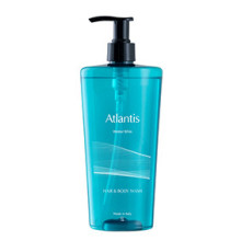 Doccia shampoo 2 in 1 - dispenser 400 ml - atlantis - Beauty Escape