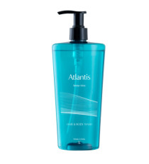 Doccia shampoo 2 in 1 - dispenser 400 ml - atlantis - Beauty Escape
