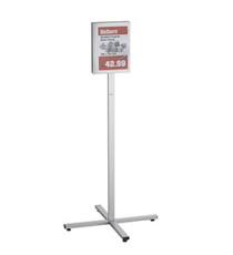 Espositore Info Stand Outdoor - da pavimento - A4 - Durable
