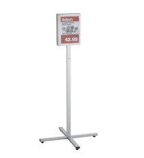 Espositore Info Stand Outdoor - da pavimento - A4 - Durable