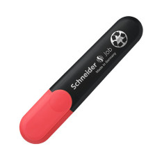 Evidenziatore Job - punta a scalpello - tratto da 1,0-5,0mm - colore rosso - Schneider