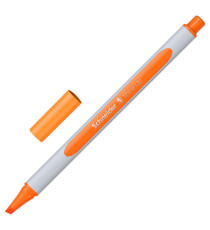 Evidenziatore Shine-Up - punta a scalpello  - arancione - Schneider