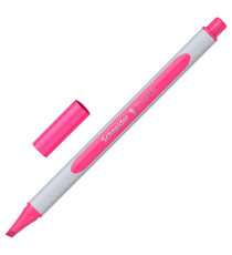 Evidenziatore Shine-Up - punta a scalpello  - rosa - Schneider