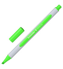 Evidenziatore Shine-Up - punta a scalpello  - verde - Schneider