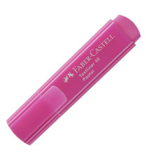 Evidenziatore Textliner 46 - colori assortiti pastel - Faber-Castell - astuccio 4 pezzi